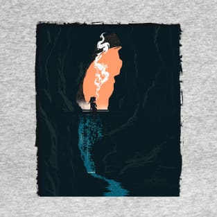 Little Witch and Night Diving T-Shirt